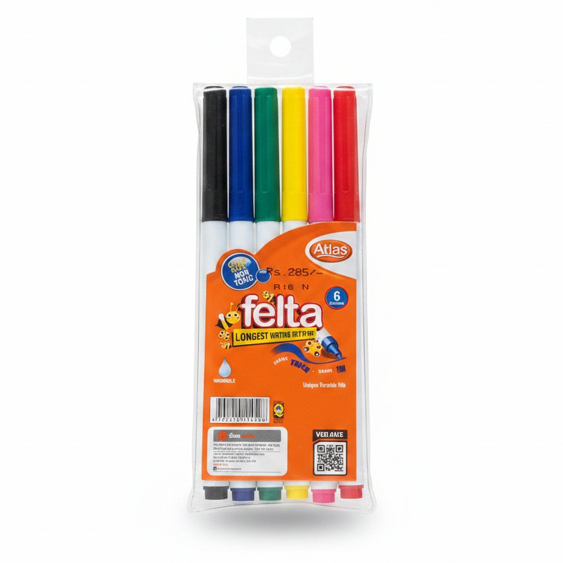 Dayani Super Product COLOUR FELTA 6COL