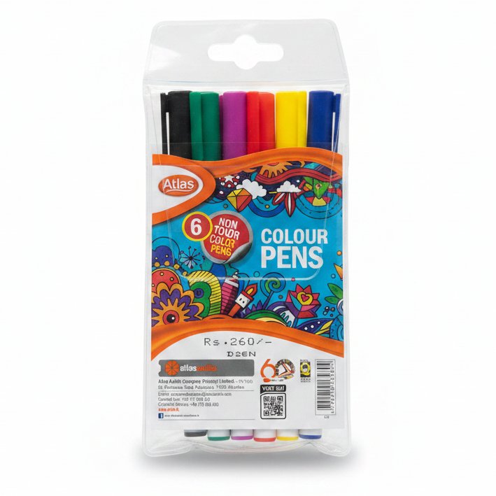 Dayani Super Product COLOUR PENS 6