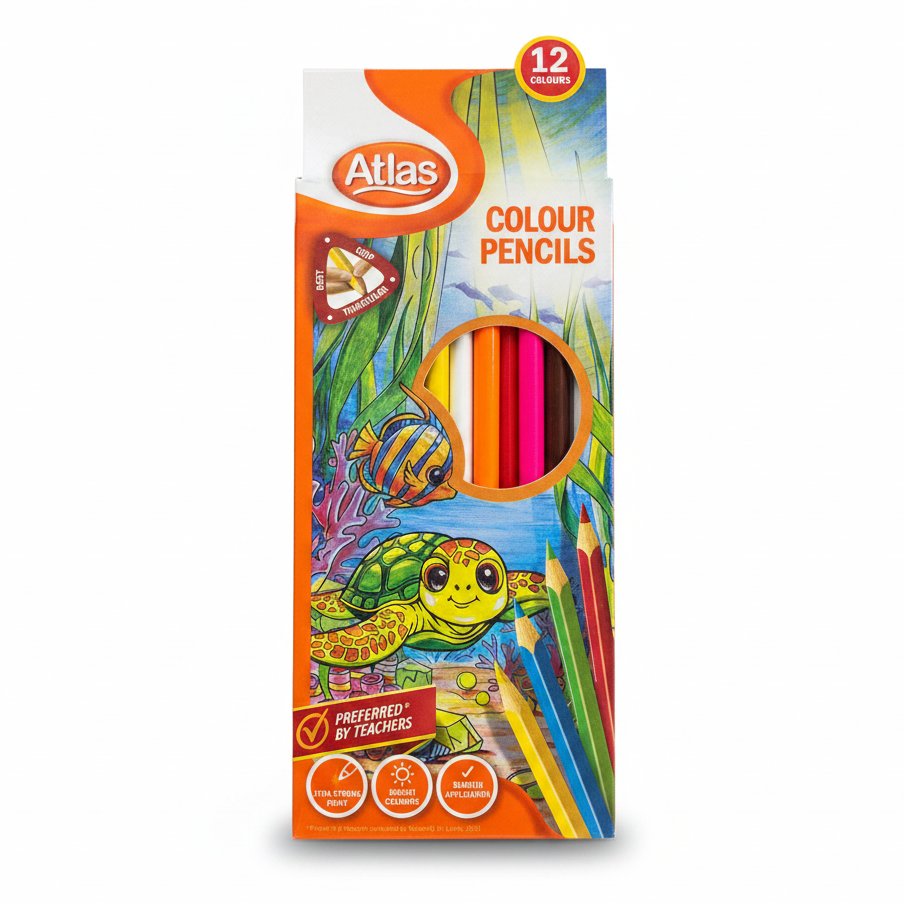Dayani Super Product COLOUR PENCILS 12