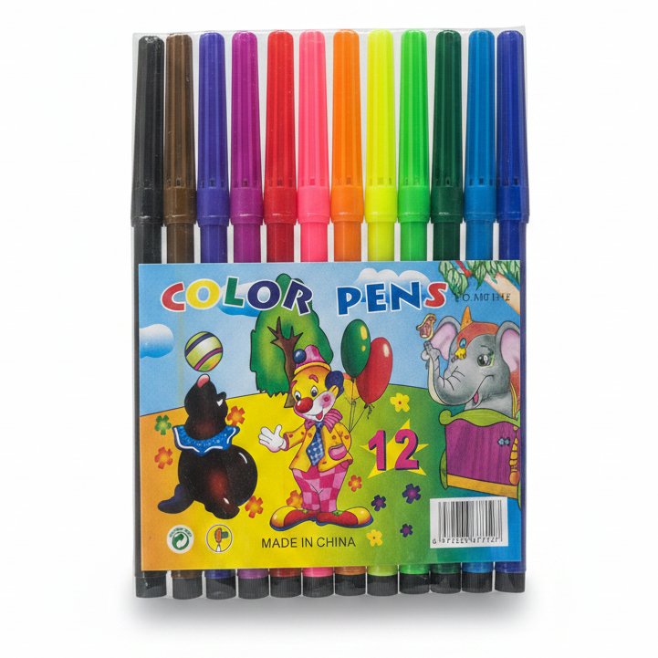 Dayani Super Product COLOUR PENS 12PCS