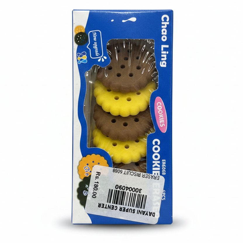 Dayani Super Product ERASER BISCUIT 6068