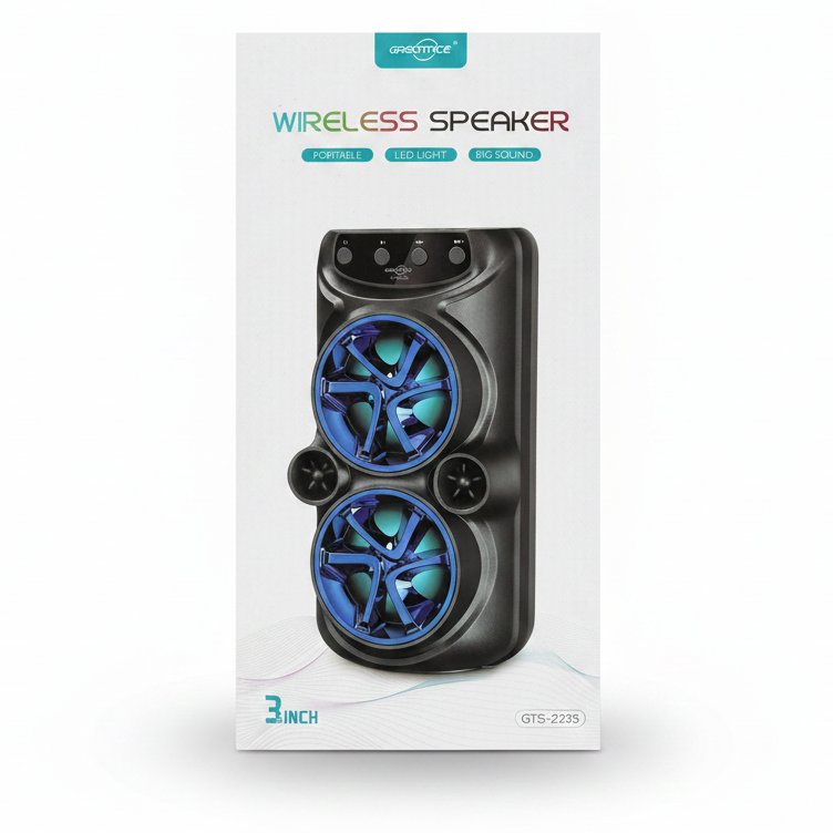 Dayani Super Product SPEAKER GTS-2235