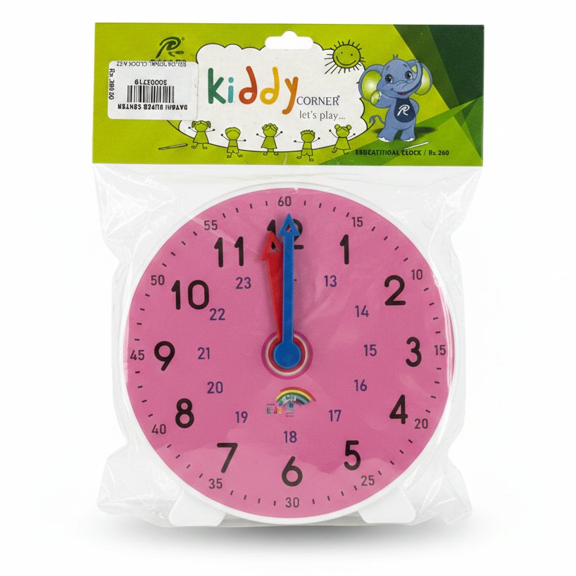 Dayani Super Product EDUCATIONAL CLOCK A-22