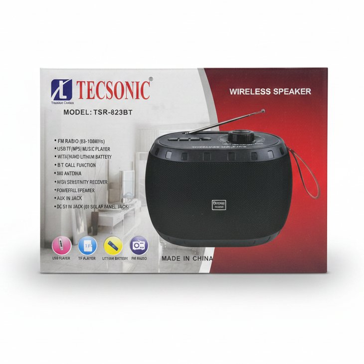 Dayani Super Product SPEAKER TECSONIC 823BT
