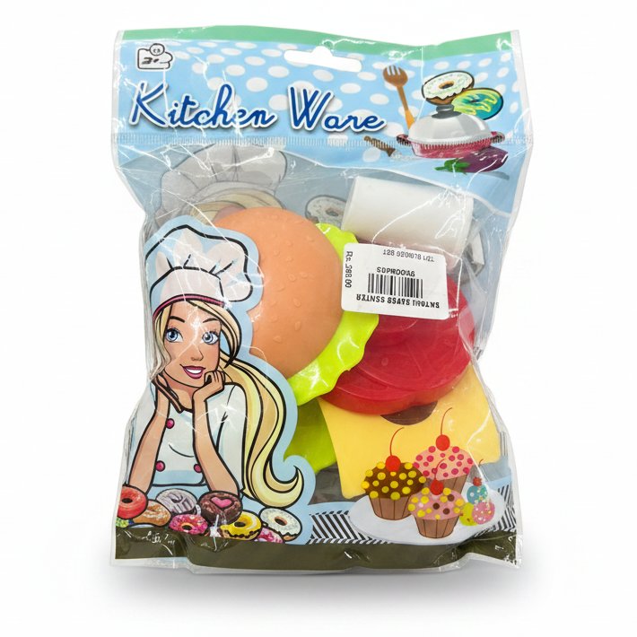 Dayani Super Product TOY BURGER SET