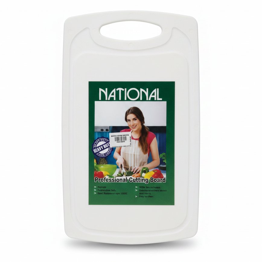 Dayani Super Product CUTTING BORD HEAVI WHITE