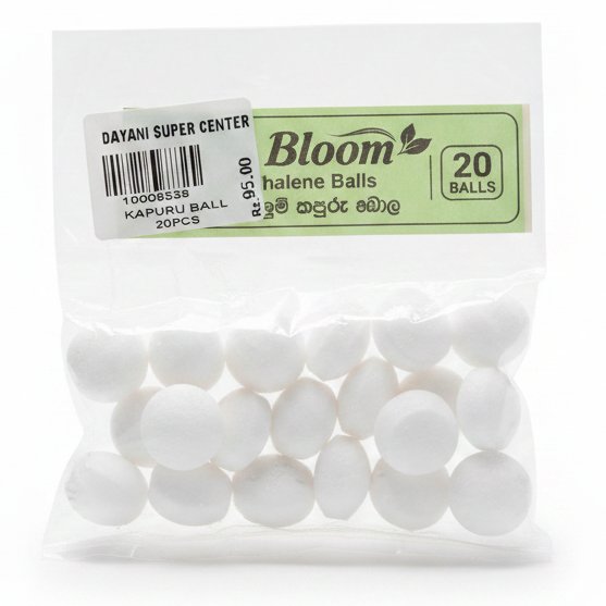 Dayani Super Product KAPURU BALL 20PCS