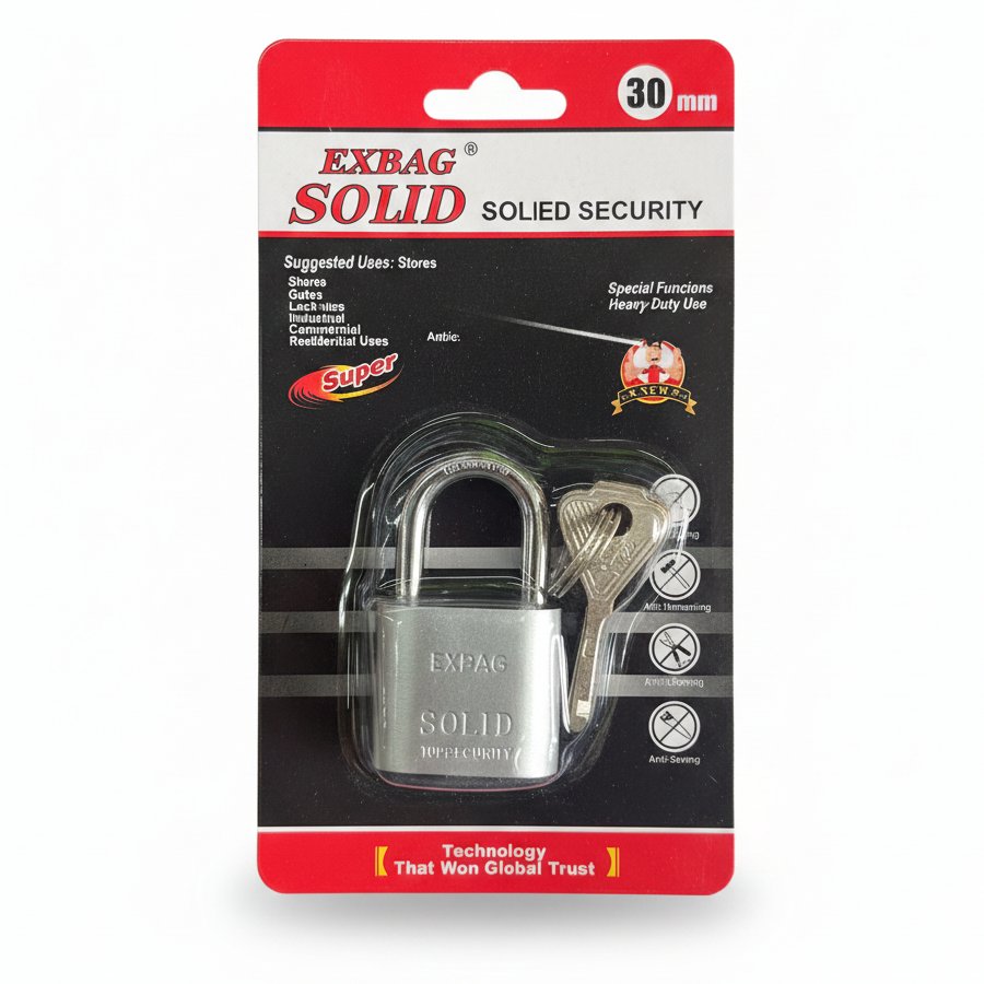Dayani Super Product PADLOCK SOLID 30MM