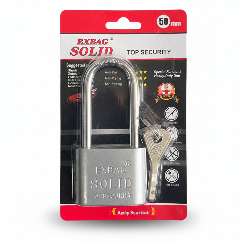 Dayani Super Product PADLOCK SOLID 50MM