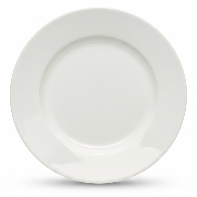 Dayani Super Product CRM/WHITE SIDE PLATE 7.5