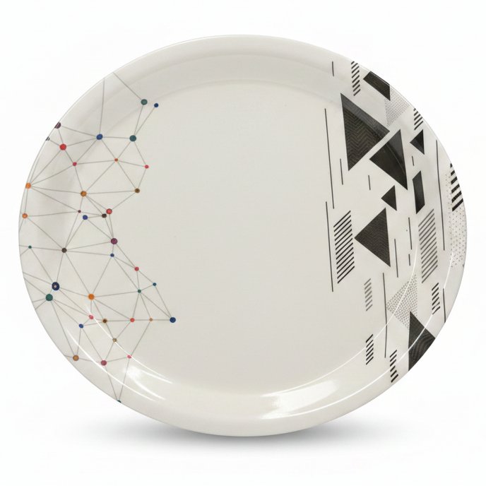Dayani Super Product PLATE EVA 12 P