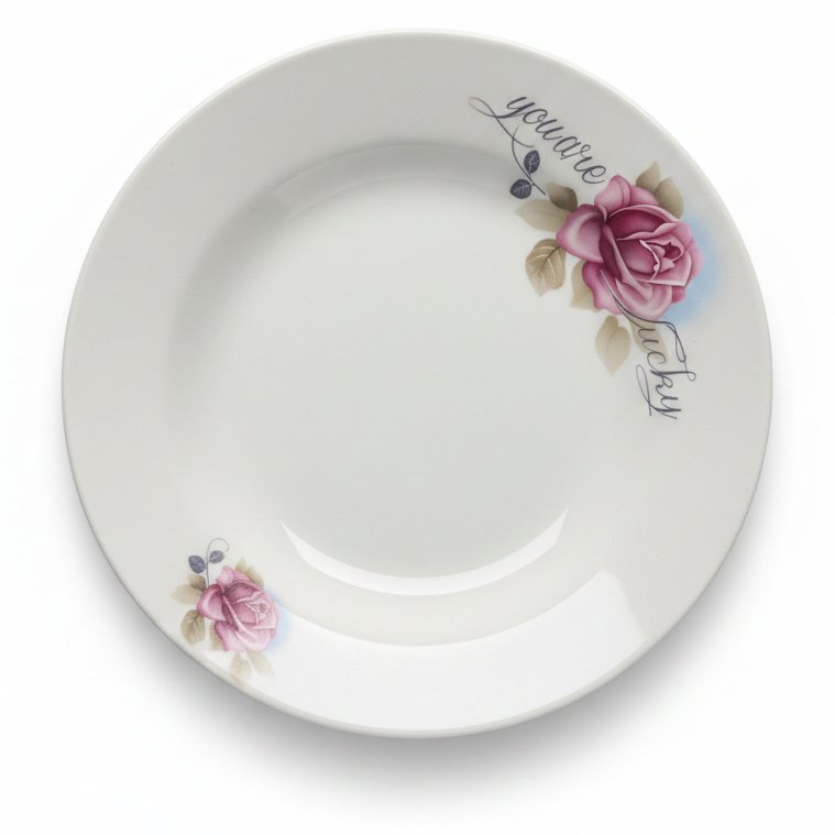 Dayani Super Product SOUP PLATE ROSE 08