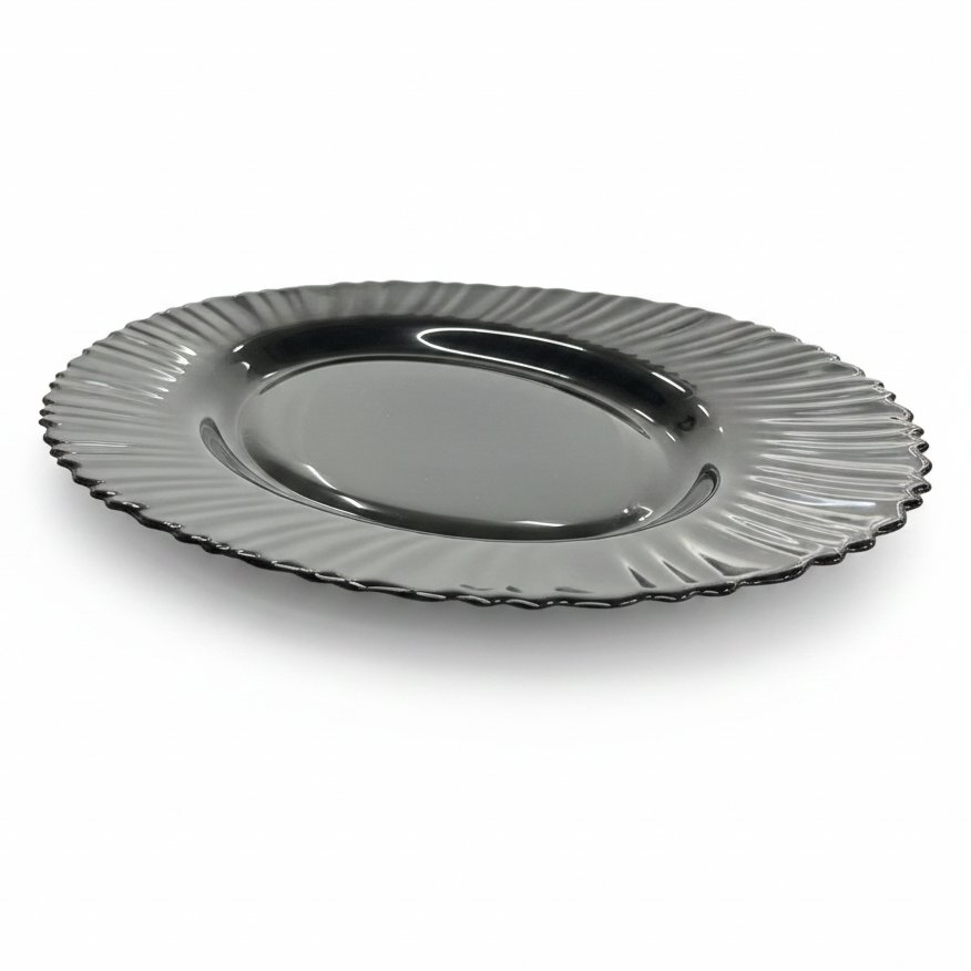 Dayani Super Product OPAL RICE PLATE BLACK 13.5