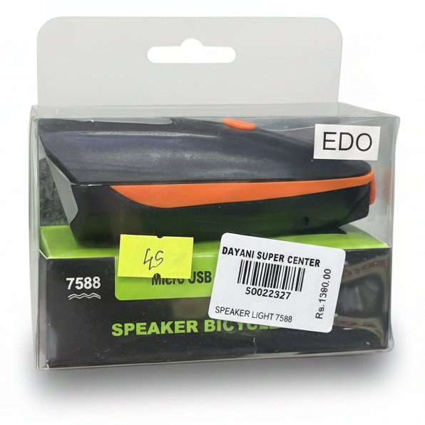 Dayani Super Product SPEAKER LIGHT 7588