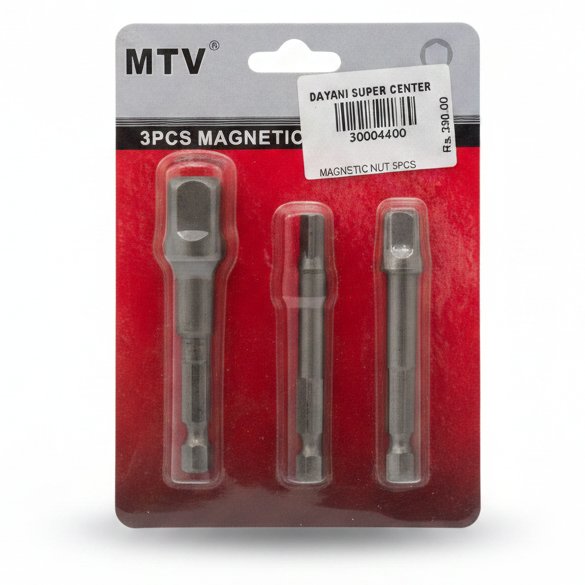 Dayani Super Product MAGNETIC NUT 3PCS