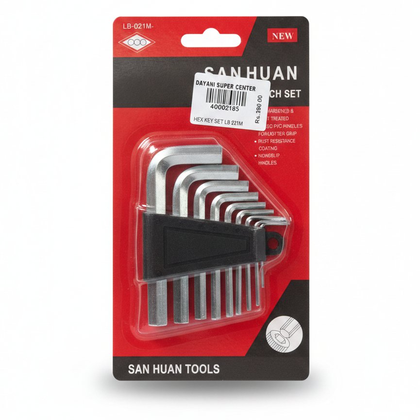 Dayani Super Product HEX KEY SET LB 021M