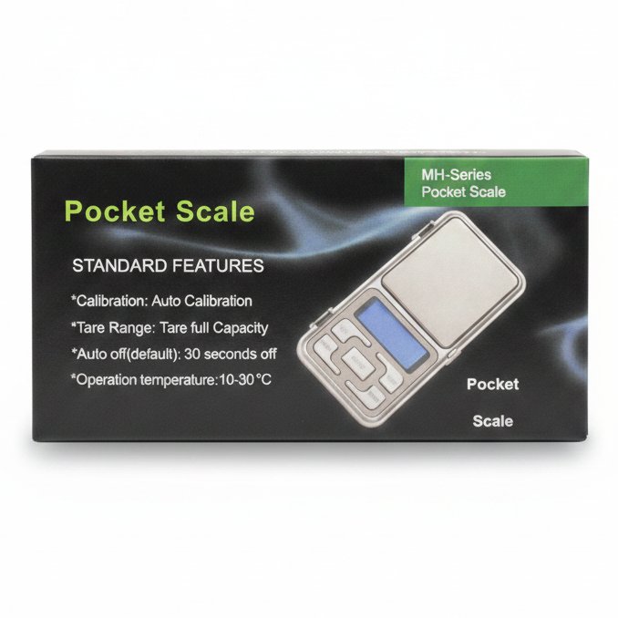 Dayani Super Product POCKET SCALE MH-500