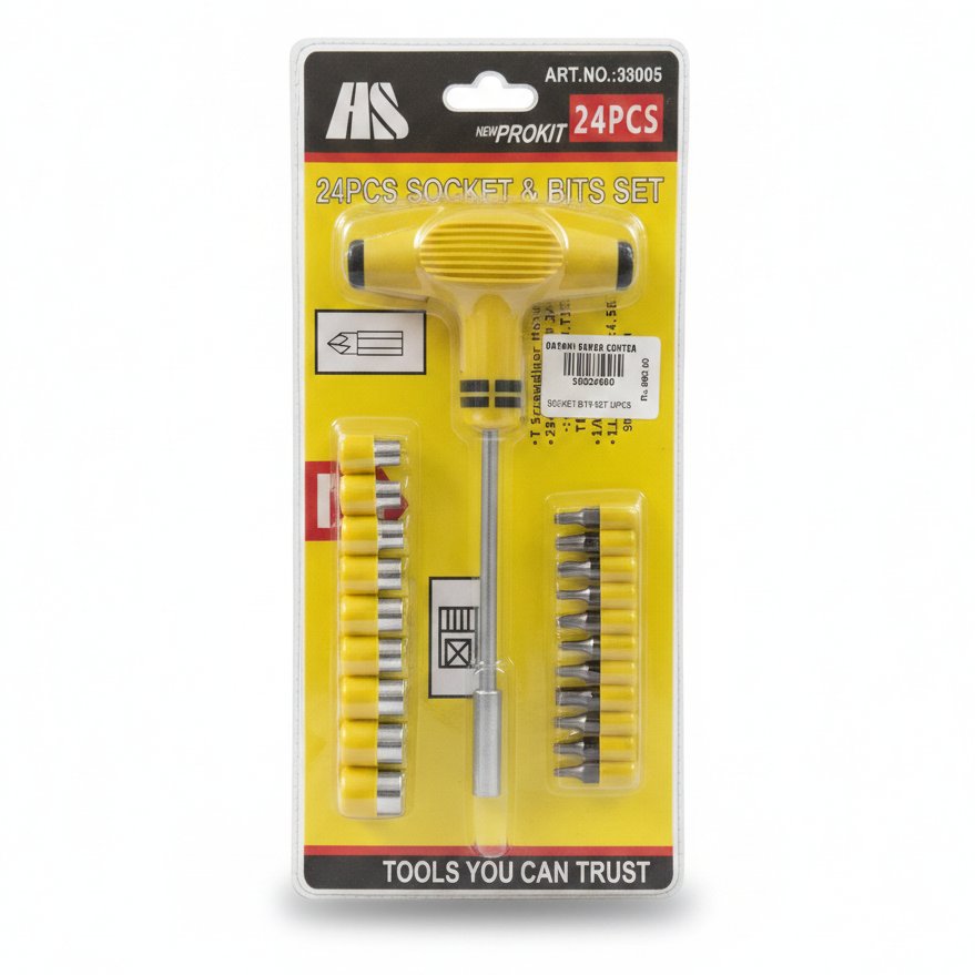 Dayani Super Product SOCKET BITS SET 24PCS