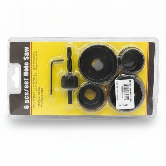 Dayani Super Product HOLE SAW SET 6PCS