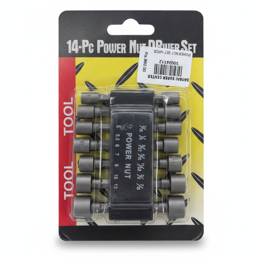 Dayani Super Product POWER NUT SET 14PCS