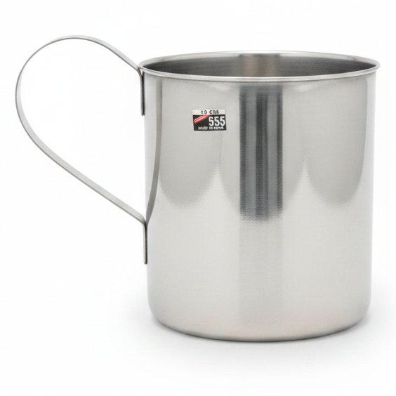 Dayani Super Product SILVER MUG 13CM