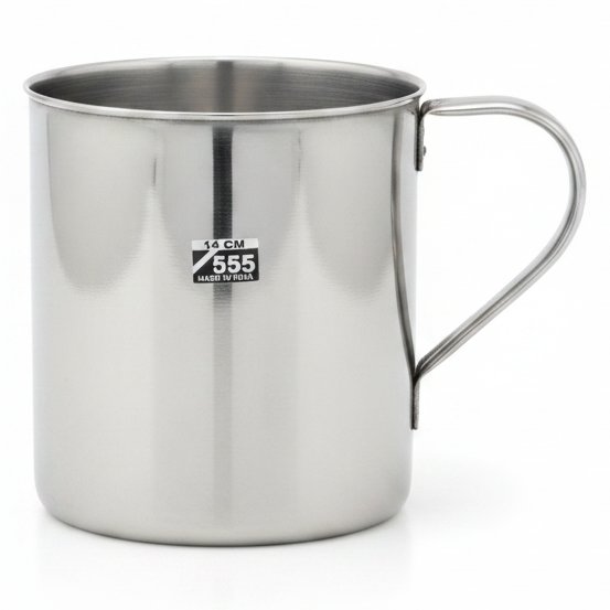 Dayani Super Product SILVER MUG 14CM