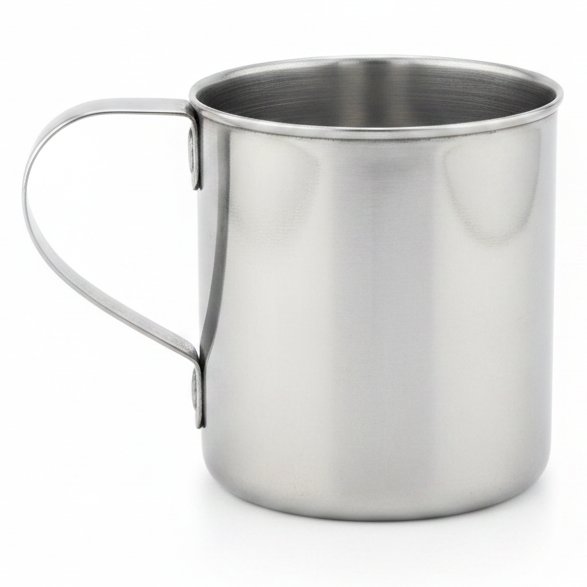 Dayani Super Product SILVER MUG 9CM