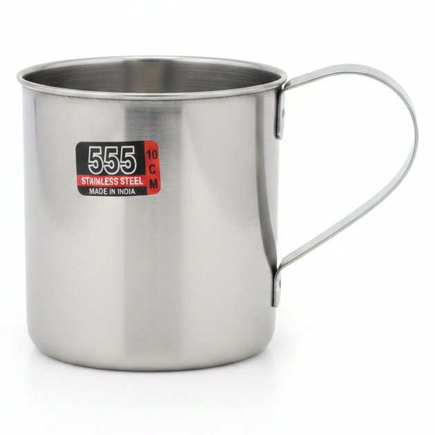 Dayani Super Product SILVER MUG 10CM