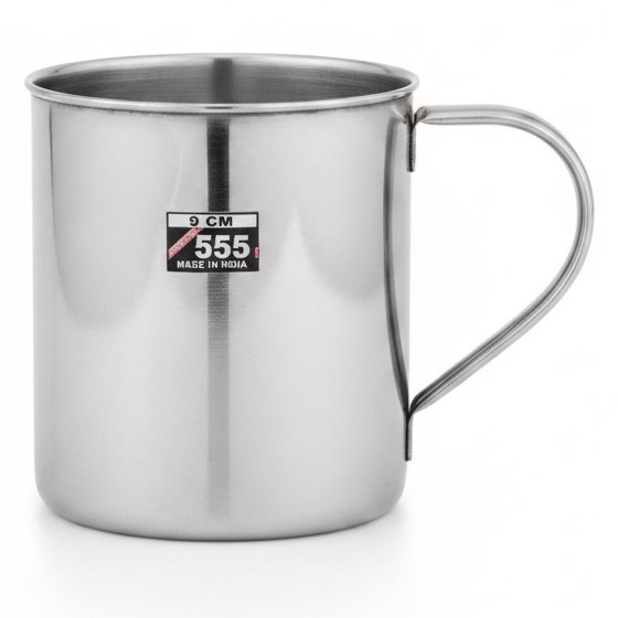 Dayani Super Product SILVER MUG 9CM