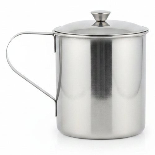 Dayani Super Product SILVER MUG LID 10CM