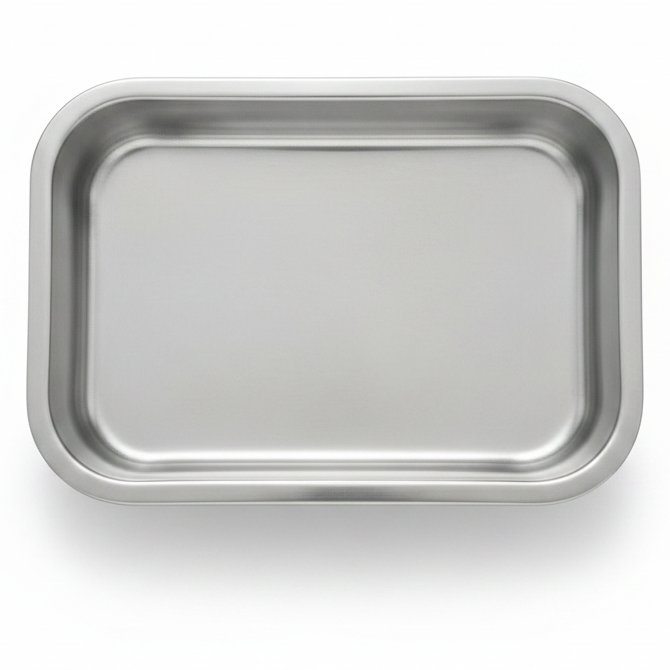 Dayani Super Product SILVER LAZANYA TRAY NO01