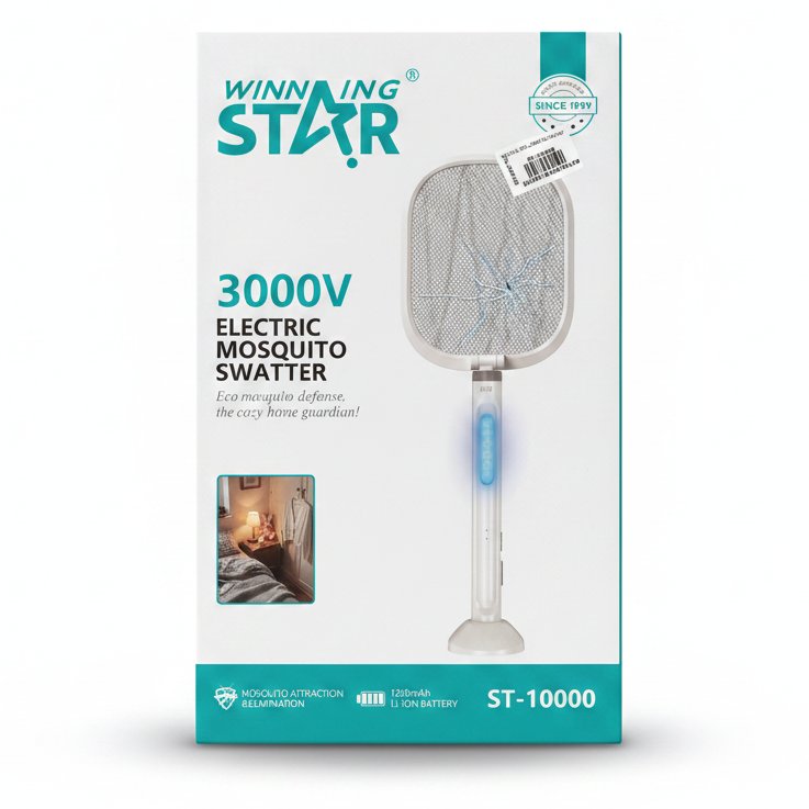 Dayani Super Product MOSQUITO SWATTER ST10000