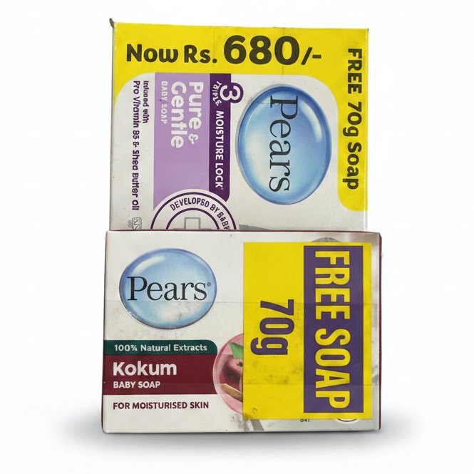 Dayani Super Product PURE&GEN B/SOAP 5PCS