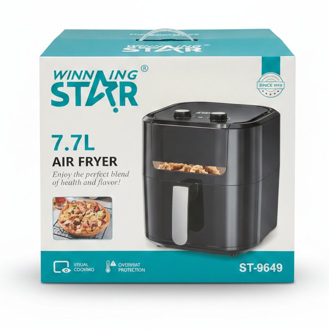Dayani Super Product AIR FRYER 7.7L W/STAR