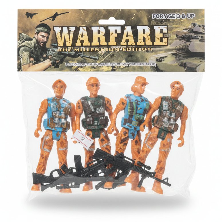 Dayani Super Product WARFARE 4PCS
