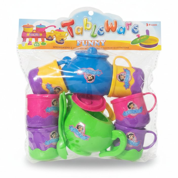 Dayani Super Product TEA SET FUNNY
