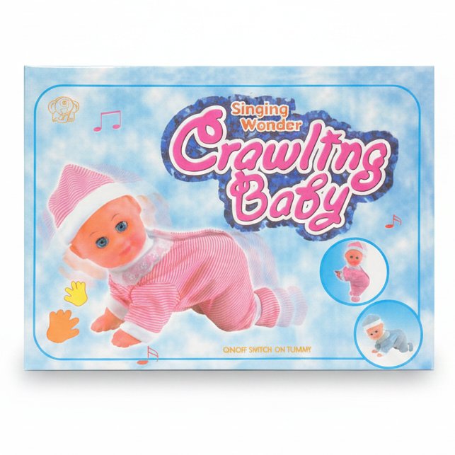 Dayani Super Product CRAWLING BABY 9804