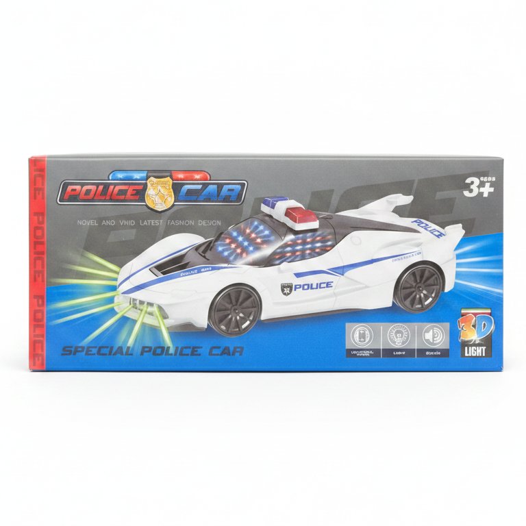 Dayani Super Product POLICE CAR HY038