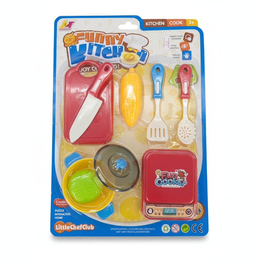 Dayani Super Product KITCHEN SET FUNNY