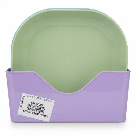 Dayani Super Product PLATE RACK WITH PLATE