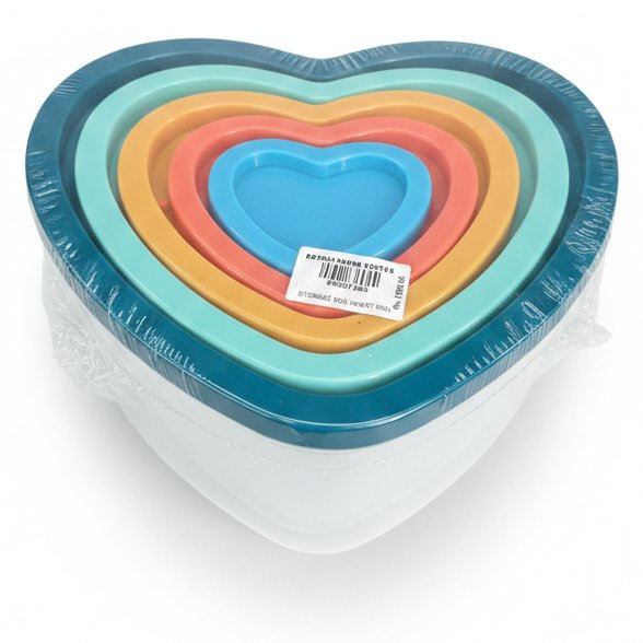 Dayani Super Product STORAGE BOX HEART 3833