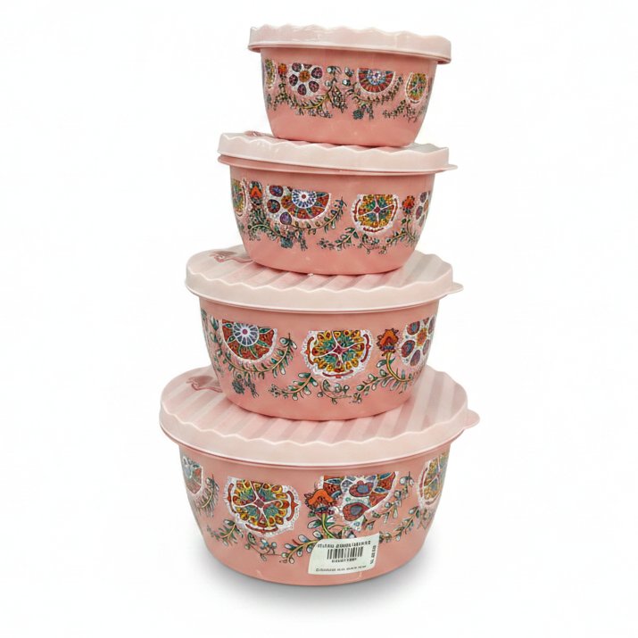 Dayani Super Product STORAGE BOX 4PCS 2908