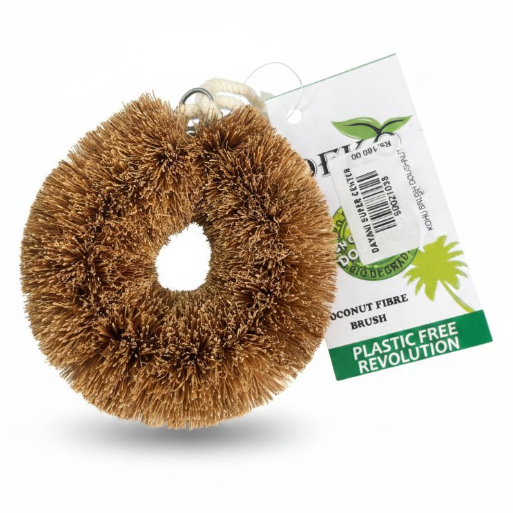 Dayani Super Product KOHU BRUSH DOUGHNUT