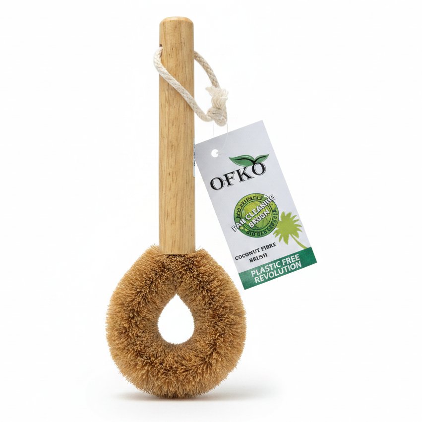 Dayani Super Product FRY PAN BRUSH WD