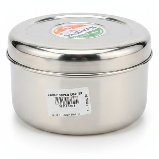 Dayani Super Product SILVER LUNCH BOX 05