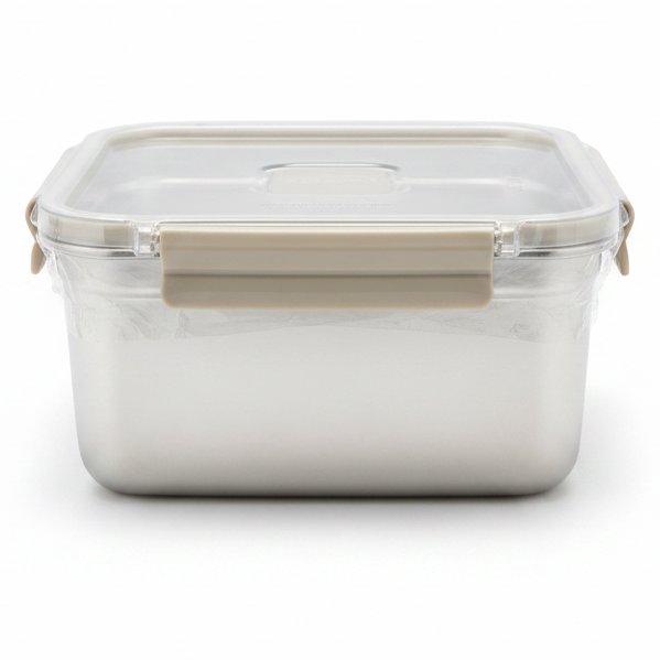 Dayani Super Product SS STORAGE BOX FLAT M