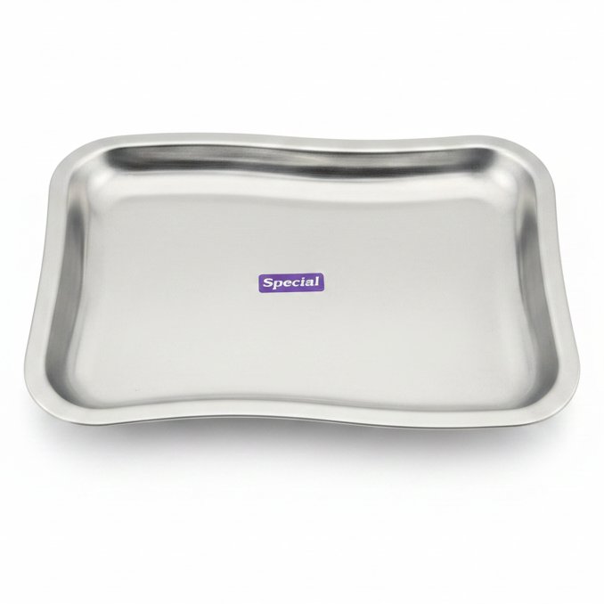 Dayani Super Product SILVER TRAY BEND 12