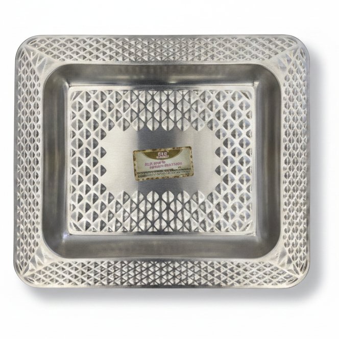 Dayani Super Product NZ SILVER TRAY SQ 34X28