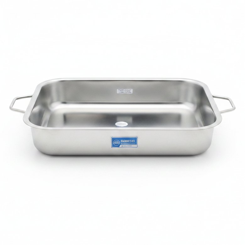 Dayani Super Product SILVER LAZANYA TRAY NO03
