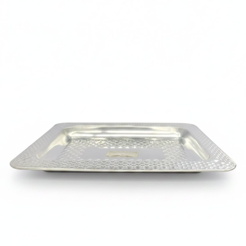 Dayani Super Product NZ SILVER TRAY SQ 40X31